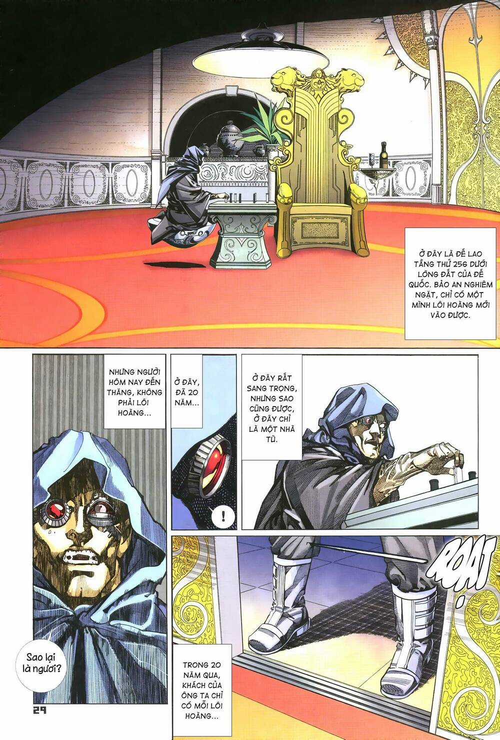 Quyền Đấu The King Chapter 29 trang 12