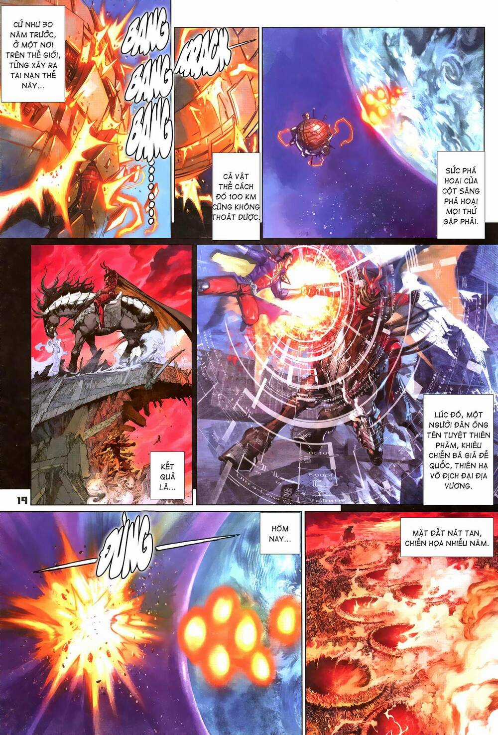 Quyền Đấu The King Chapter 29 trang 3