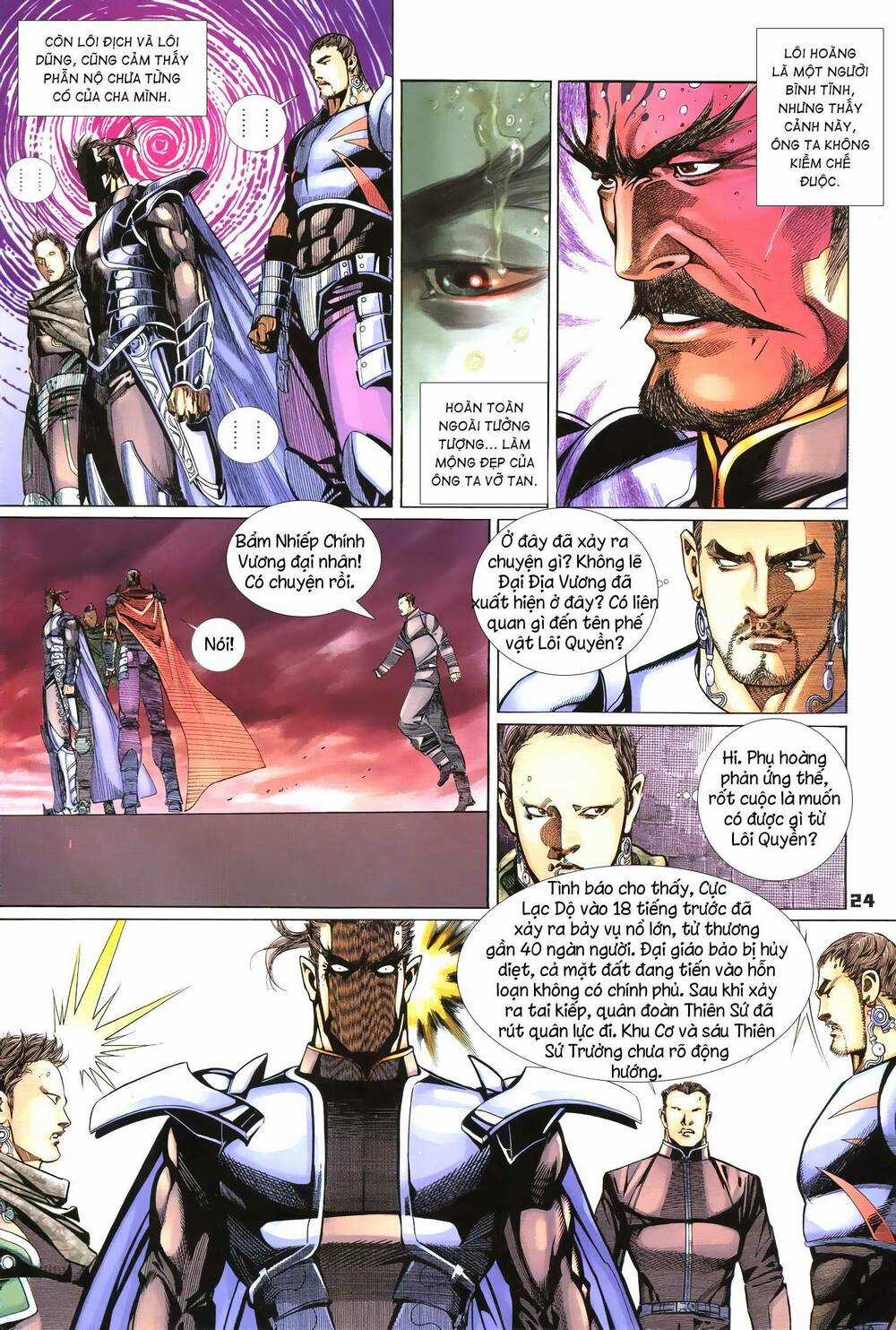 Quyền Đấu The King Chapter 29 trang 7