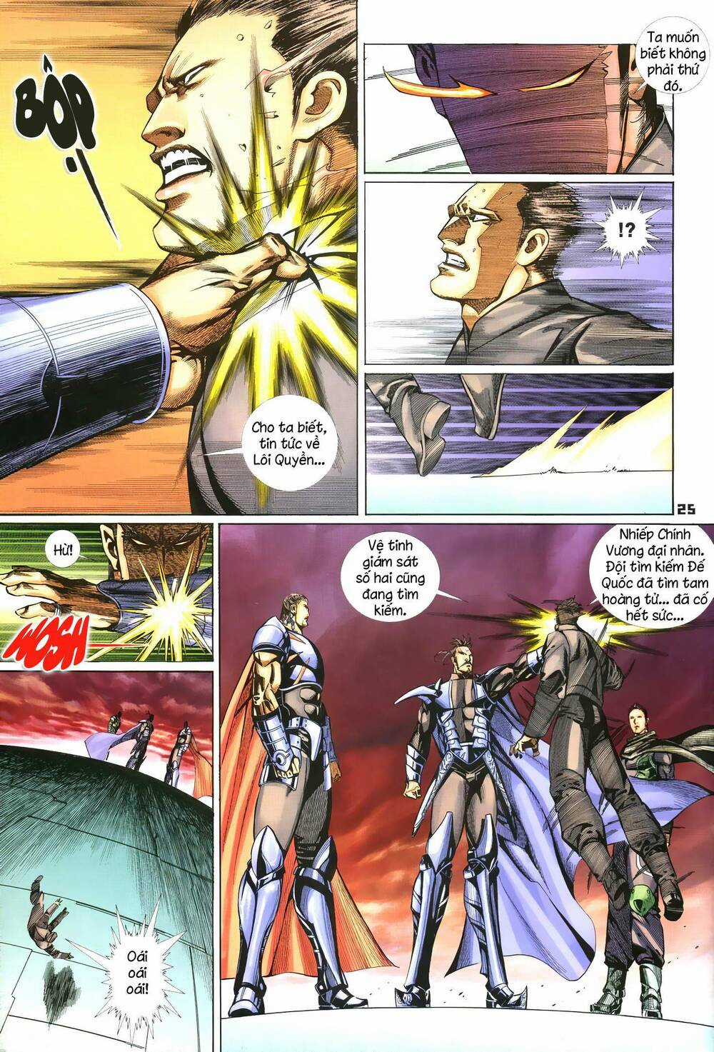 Quyền Đấu The King Chapter 29 trang 8