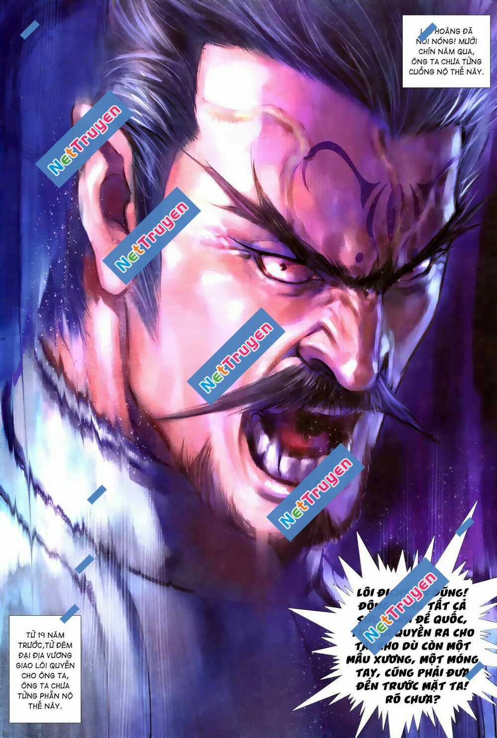 Quyền Đấu The King Chapter 29 trang 9