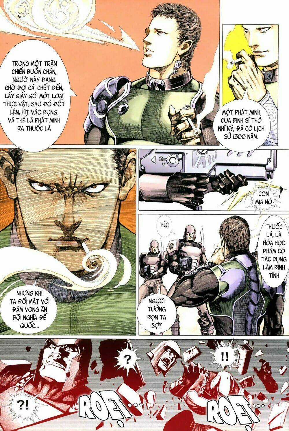 Quyền Đấu The King Chapter 3 trang 10