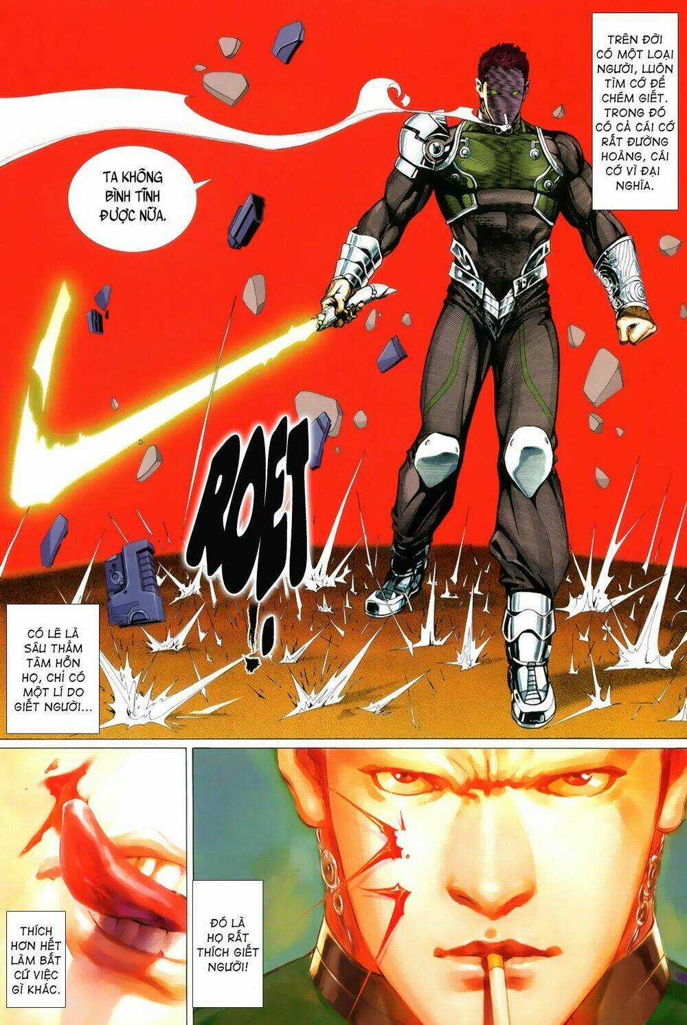 Quyền Đấu The King Chapter 3 trang 11