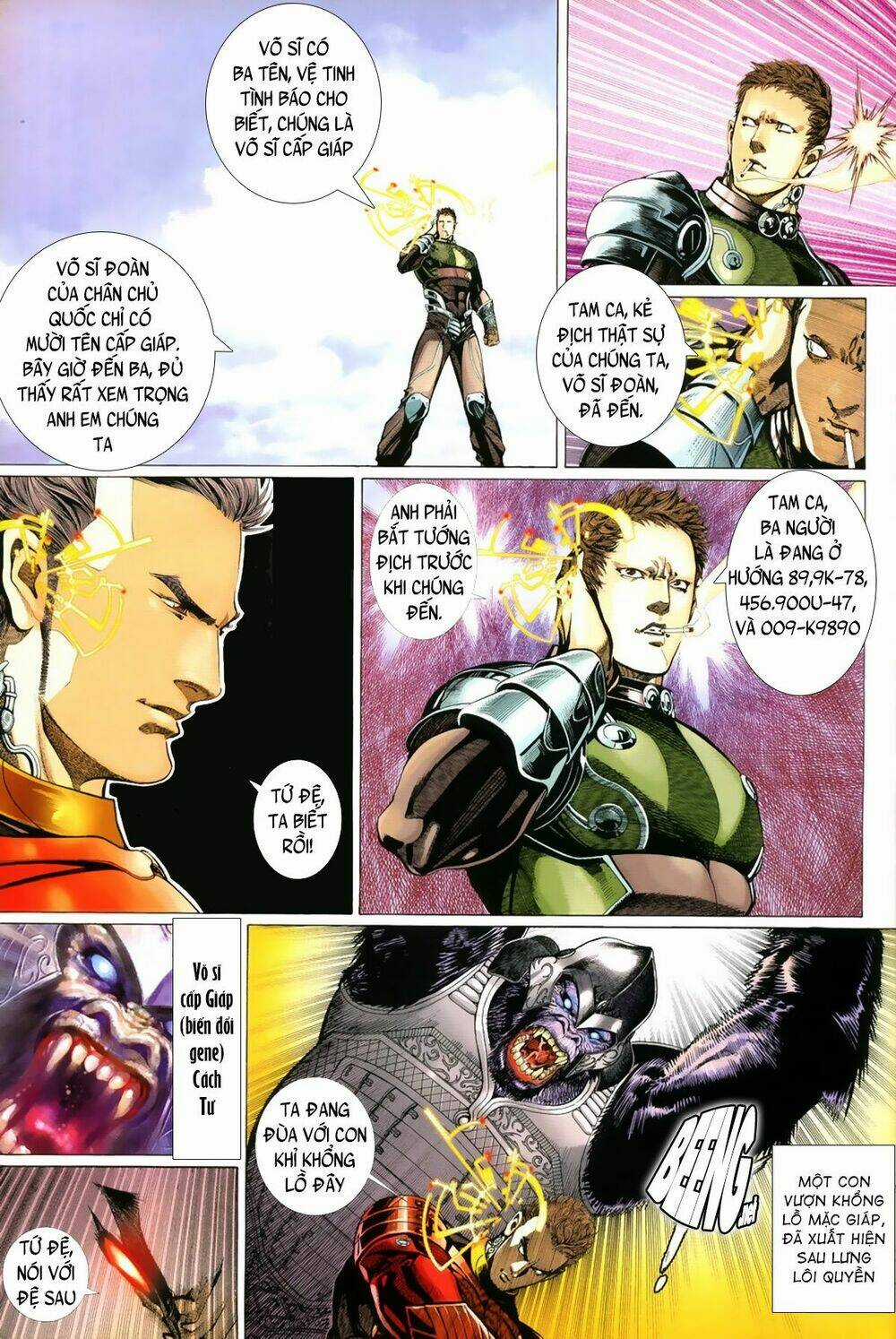 Quyền Đấu The King Chapter 3 trang 12