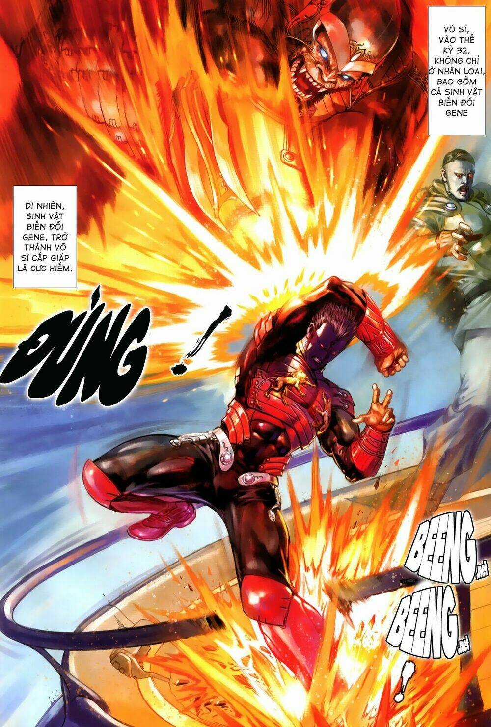 Quyền Đấu The King Chapter 3 trang 13