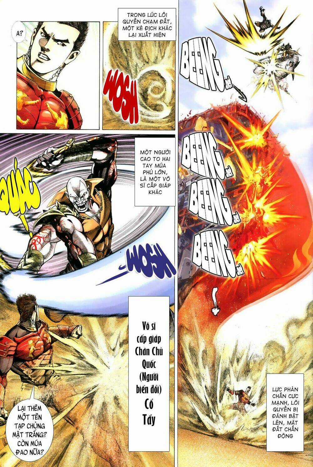 Quyền Đấu The King Chapter 3 trang 14