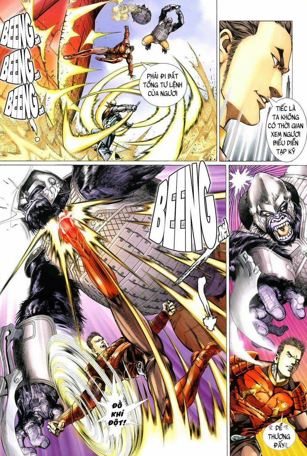 Quyền Đấu The King Chapter 3 trang 15