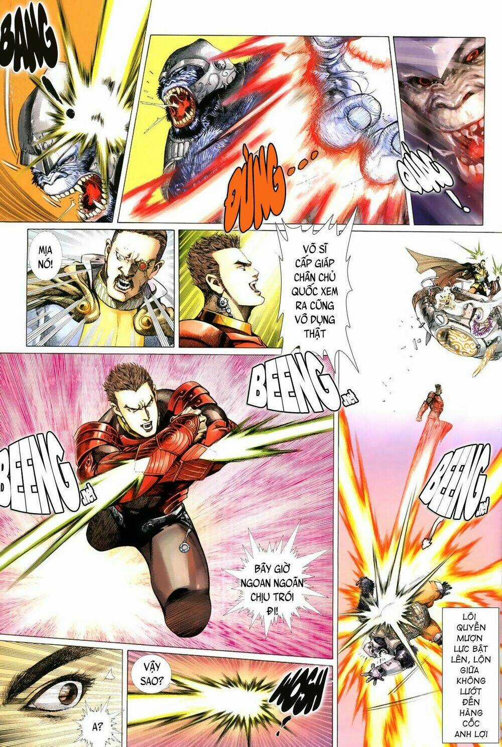 Quyền Đấu The King Chapter 3 trang 16