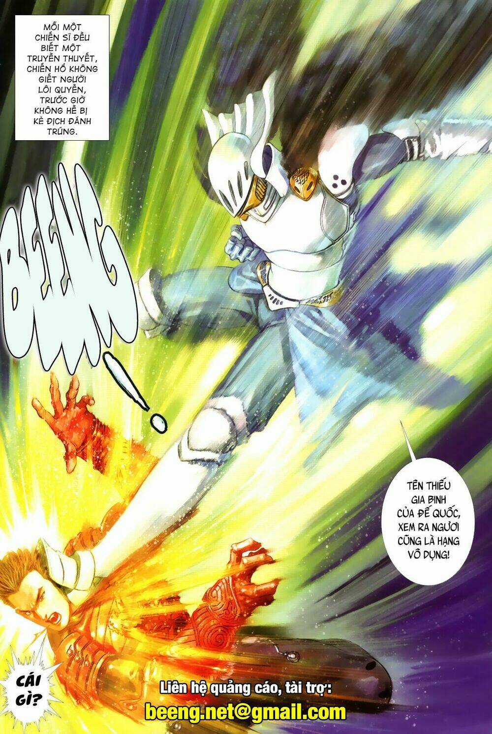 Quyền Đấu The King Chapter 3 trang 17