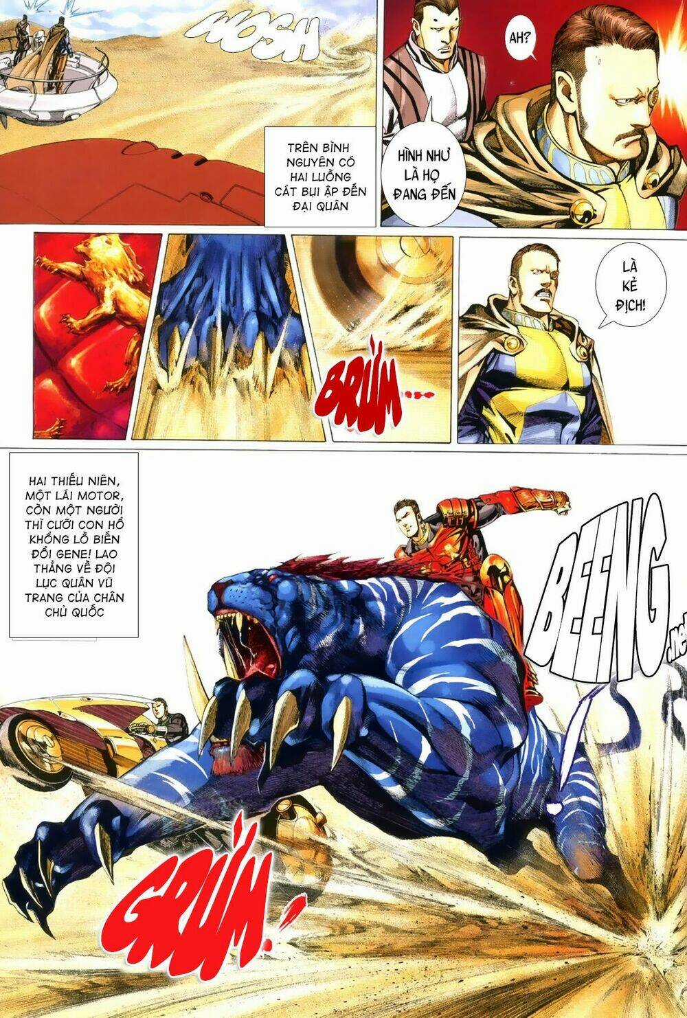 Quyền Đấu The King Chapter 3 trang 2