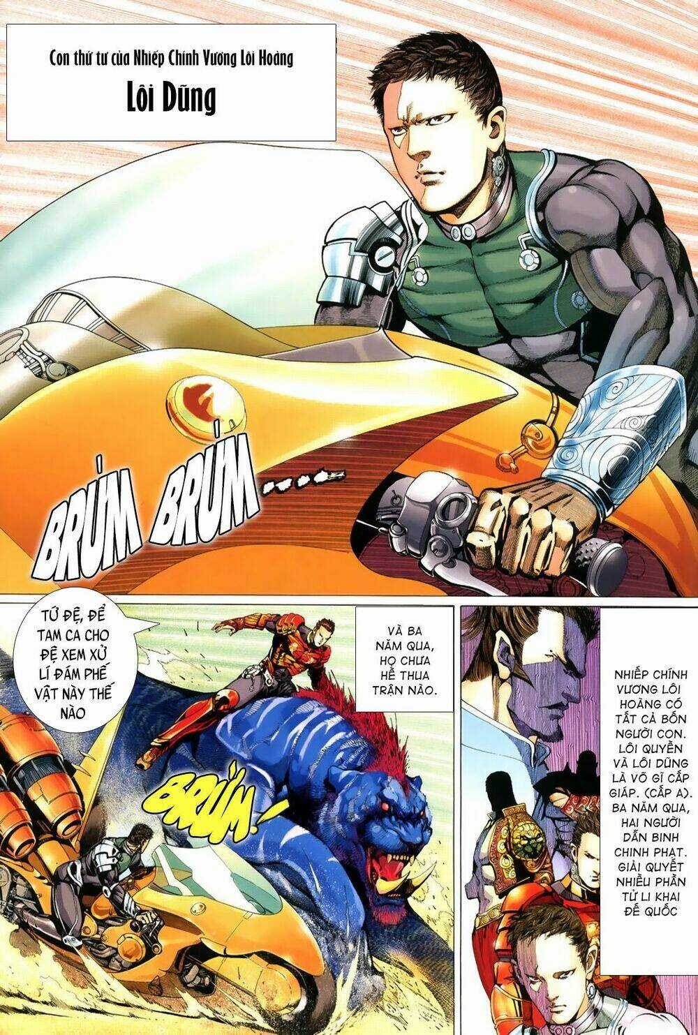 Quyền Đấu The King Chapter 3 trang 4