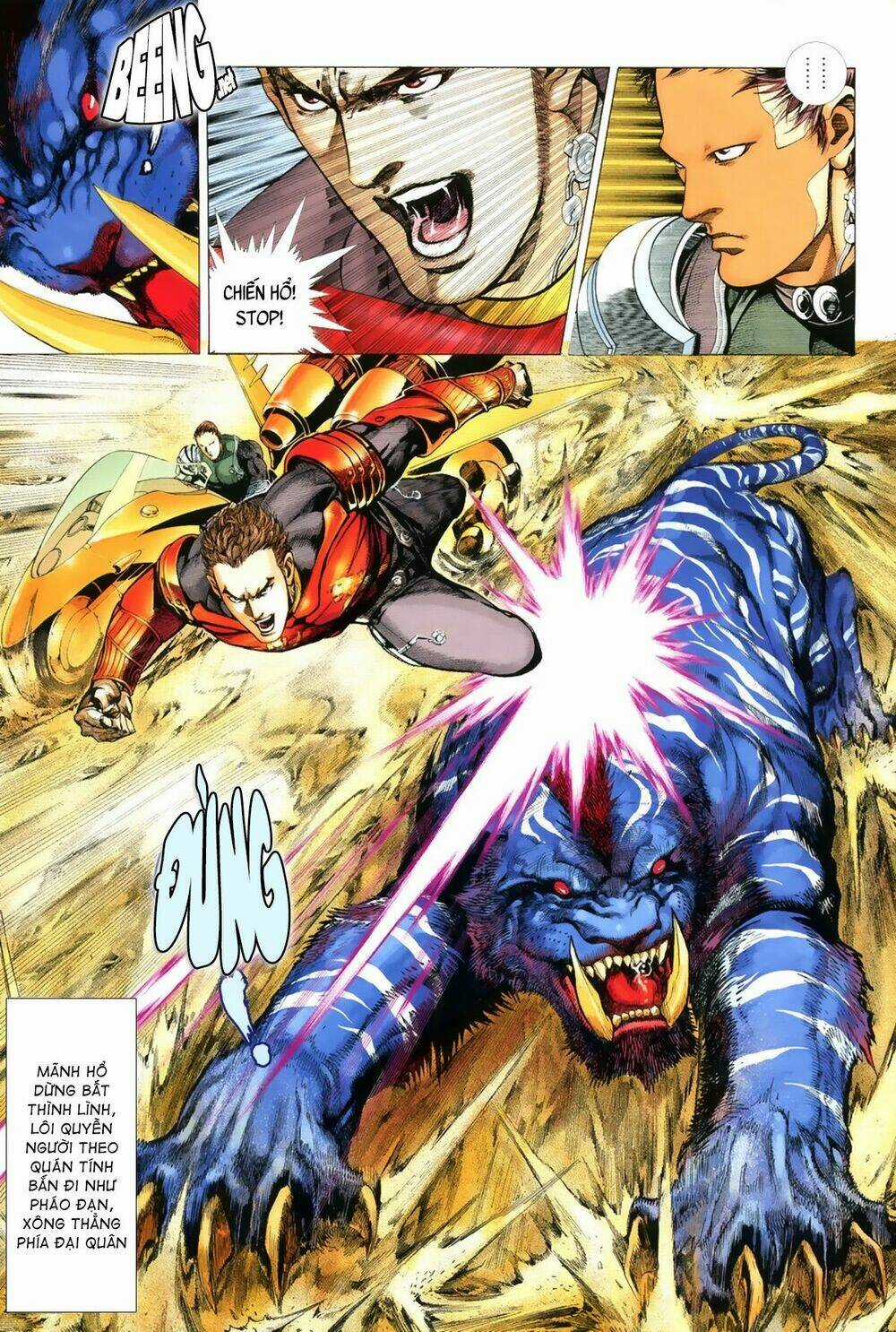 Quyền Đấu The King Chapter 3 trang 5