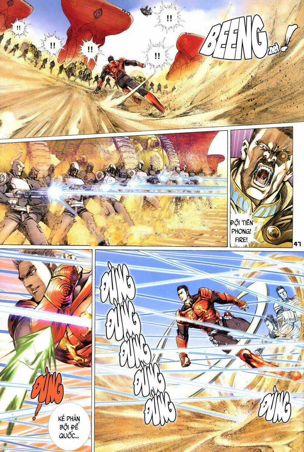 Quyền Đấu The King Chapter 3 trang 6