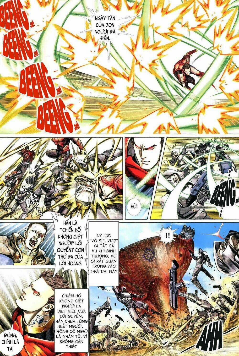 Quyền Đấu The King Chapter 3 trang 7