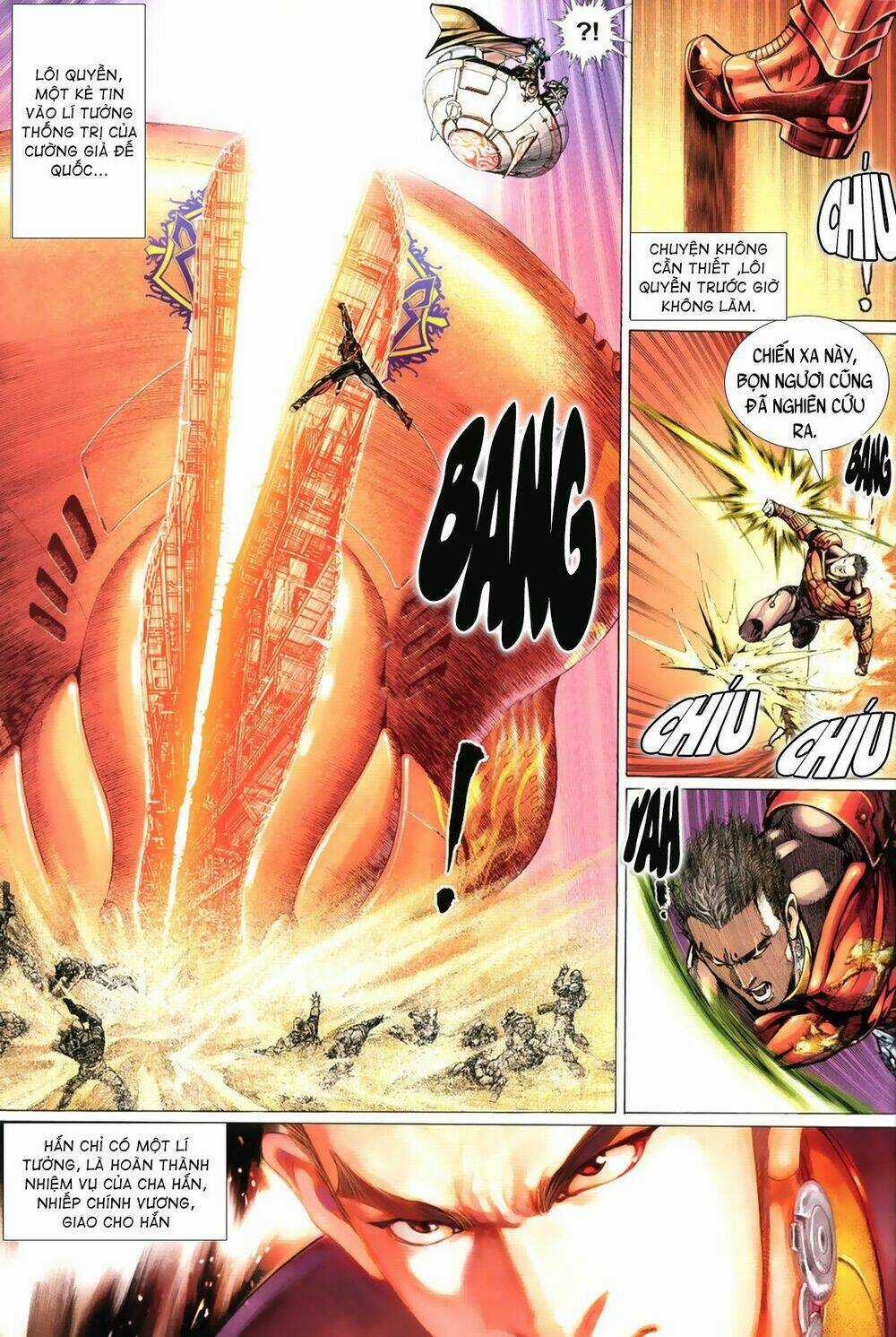 Quyền Đấu The King Chapter 3 trang 8