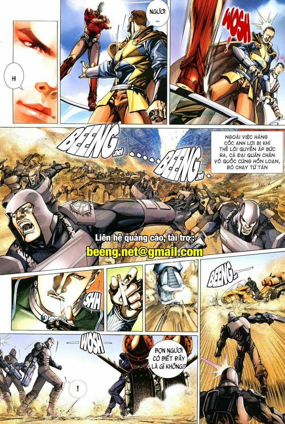 Quyền Đấu The King Chapter 3 trang 9