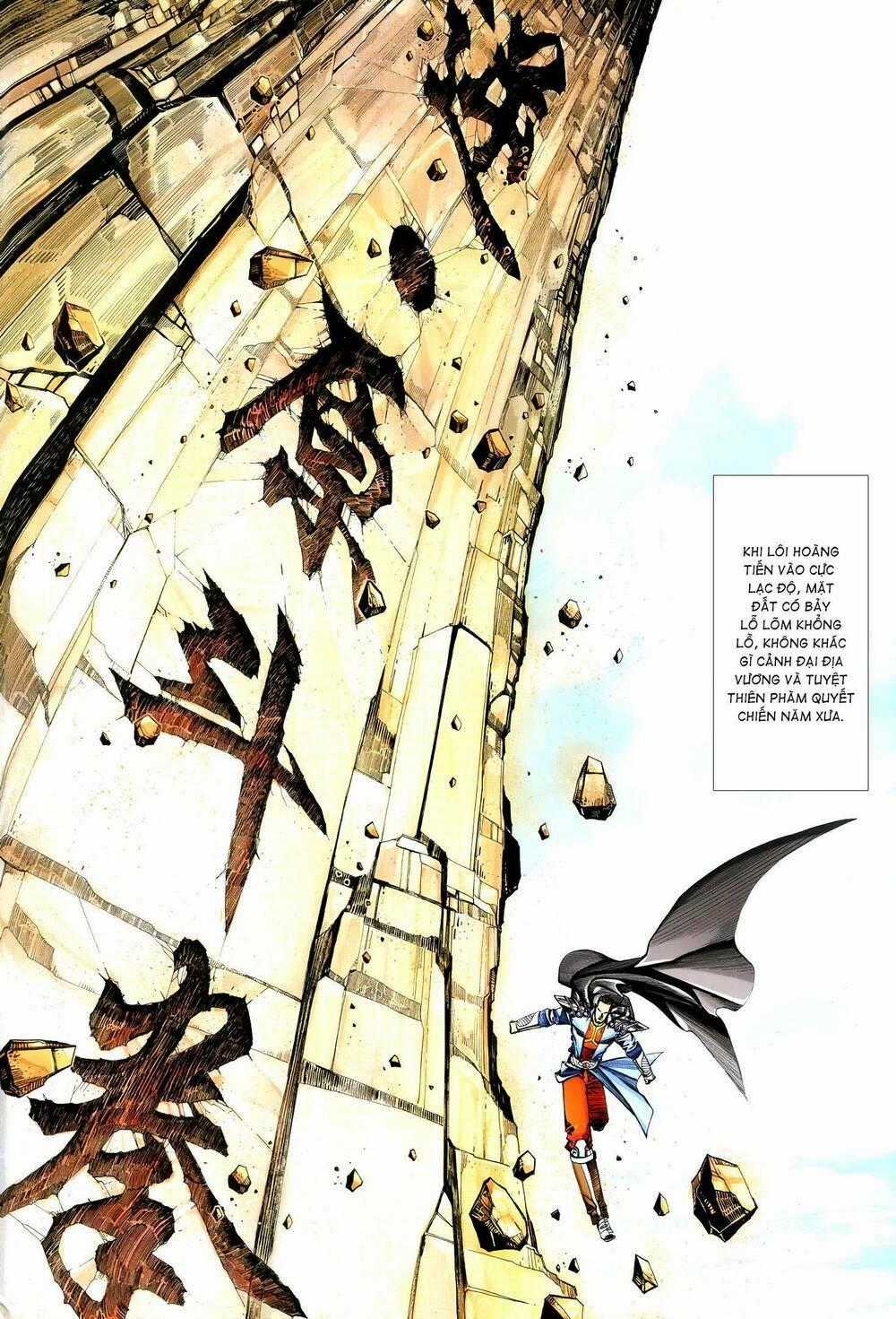 Quyền Đấu The King Chapter 30 trang 1
