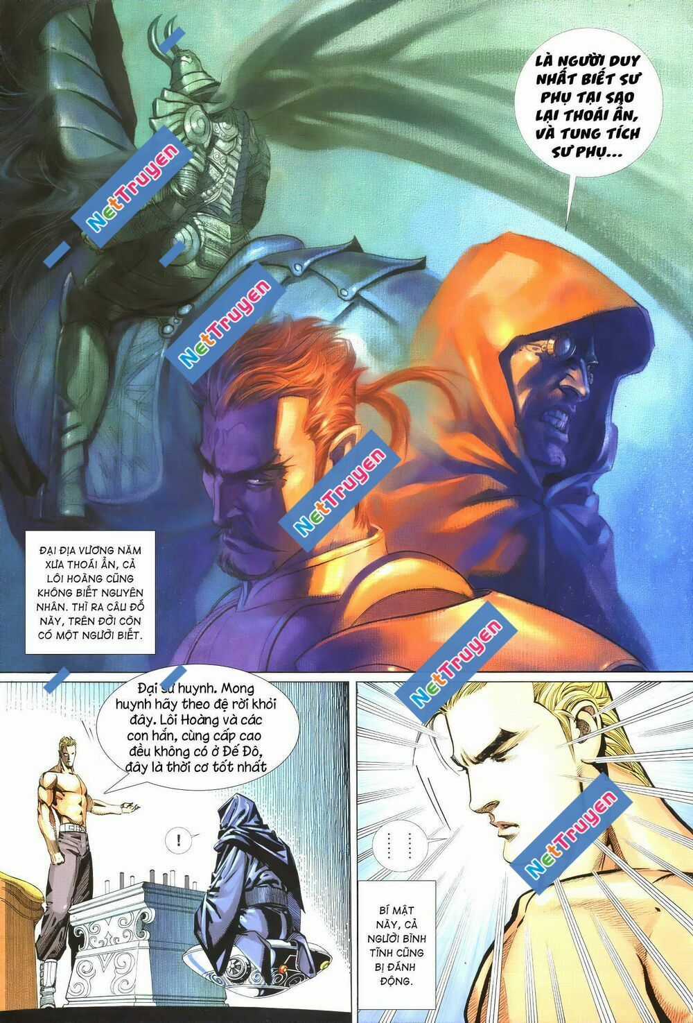 Quyền Đấu The King Chapter 30 trang 10