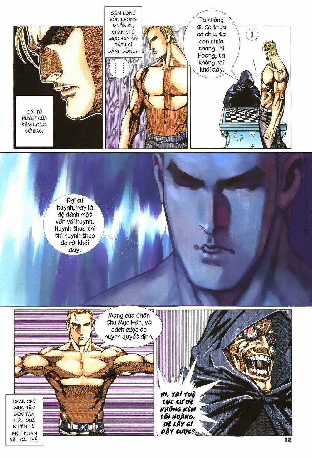 Quyền Đấu The King Chapter 30 trang 11