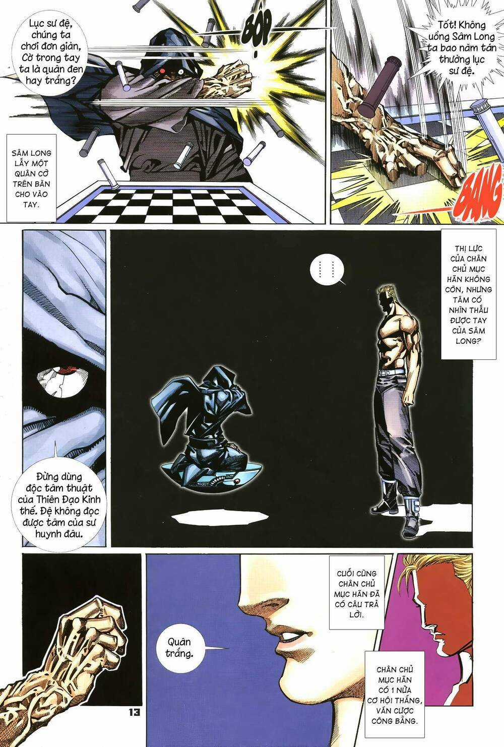 Quyền Đấu The King Chapter 30 trang 12