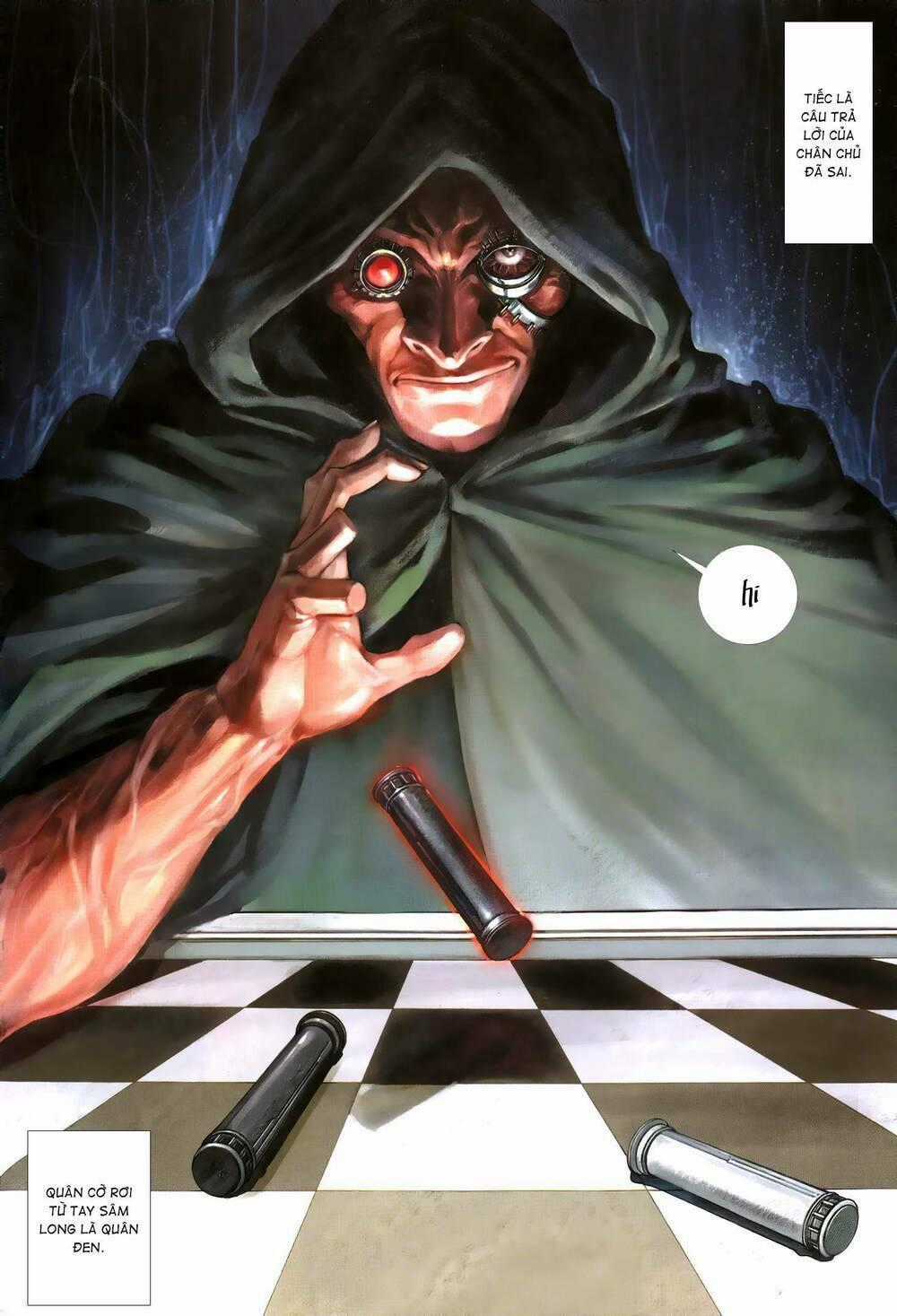 Quyền Đấu The King Chapter 30 trang 13