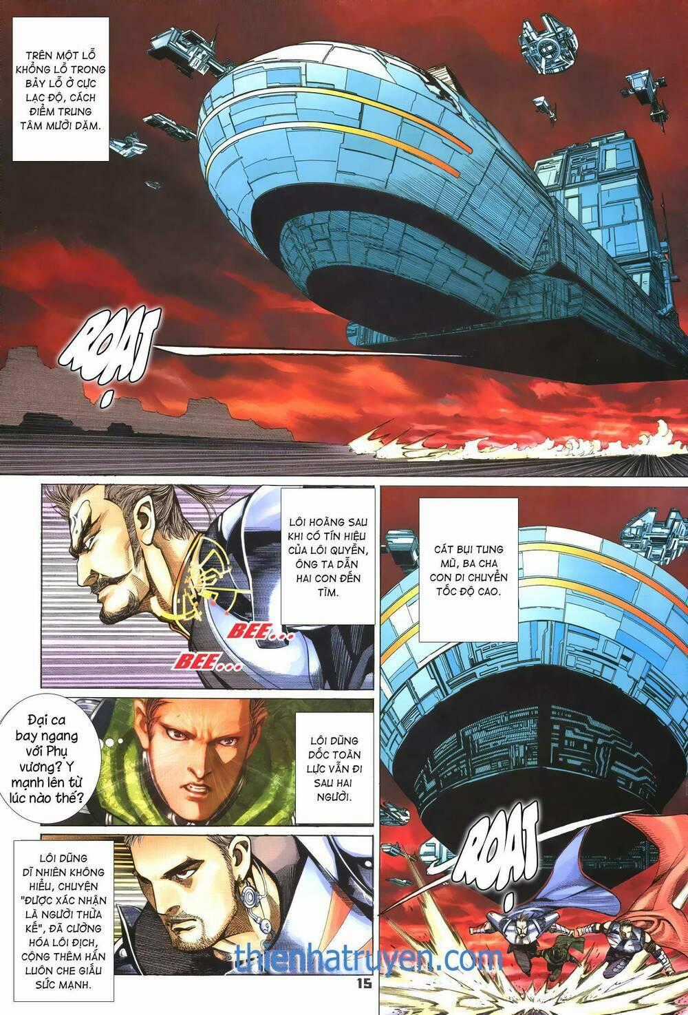 Quyền Đấu The King Chapter 30 trang 14