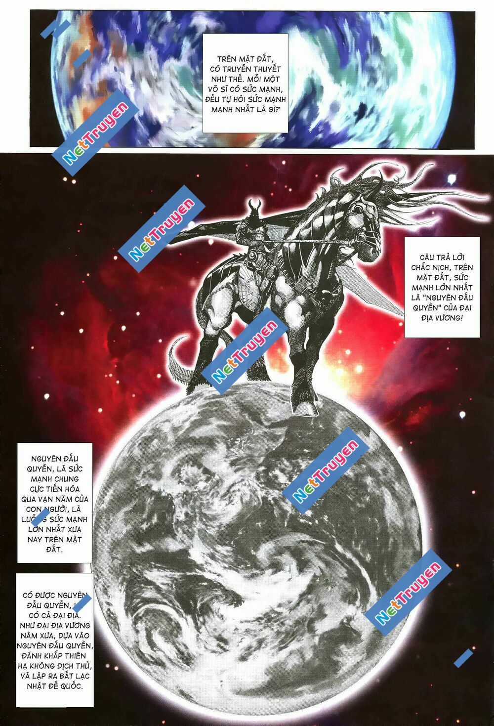 Quyền Đấu The King Chapter 30 trang 2