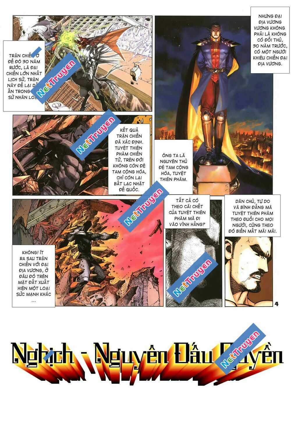 Quyền Đấu The King Chapter 30 trang 3