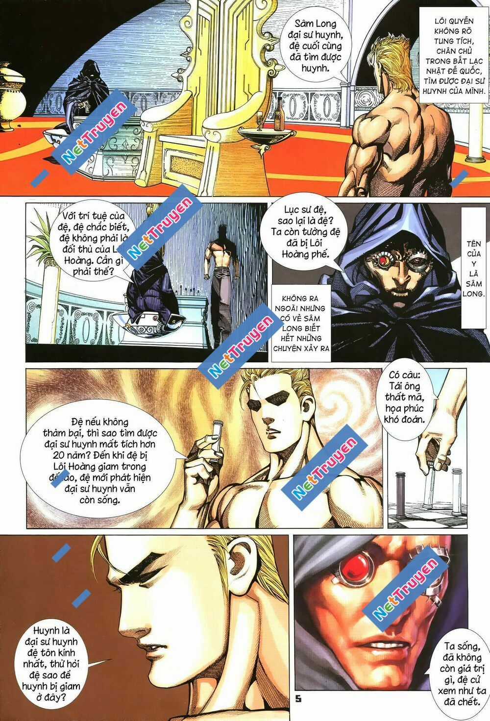 Quyền Đấu The King Chapter 30 trang 4