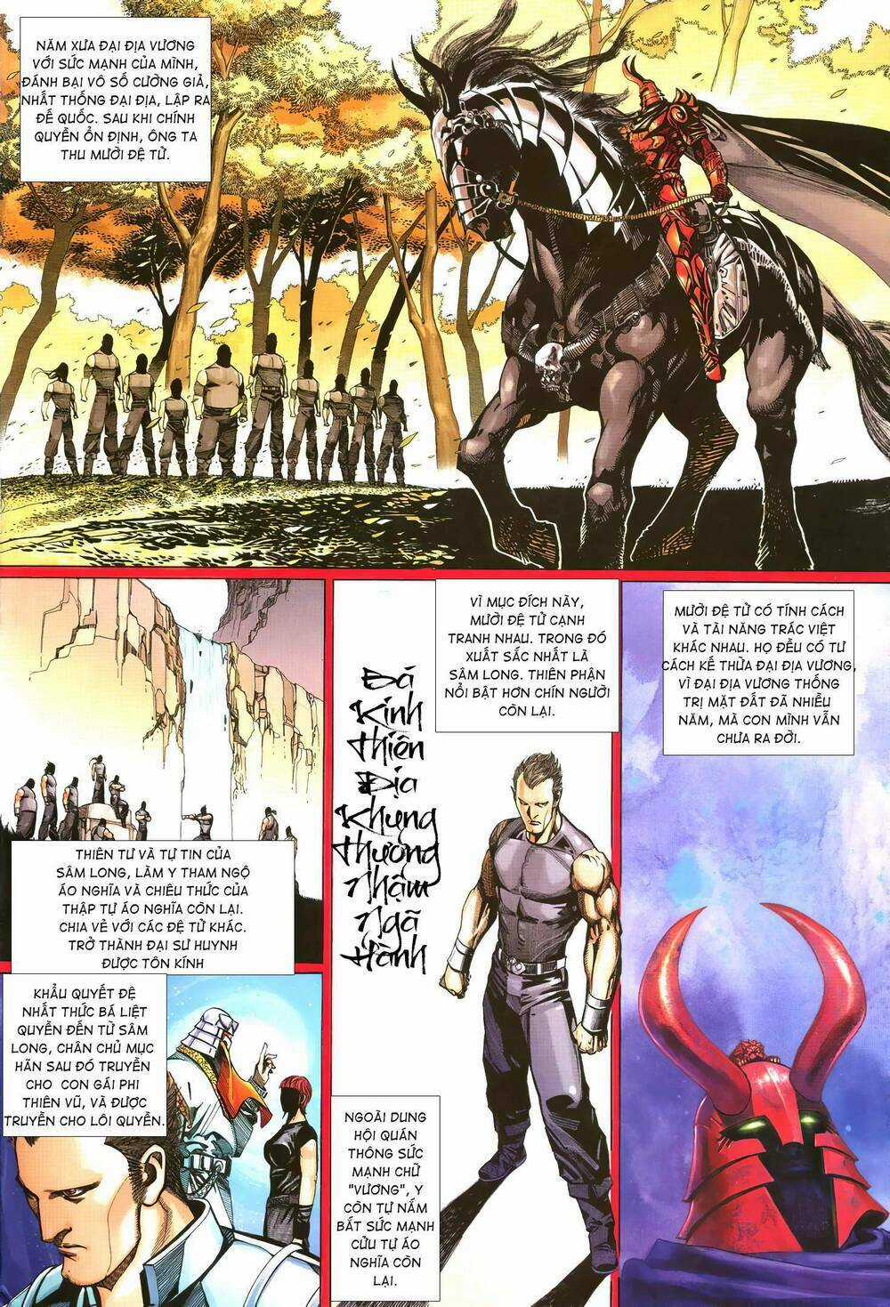 Quyền Đấu The King Chapter 30 trang 5