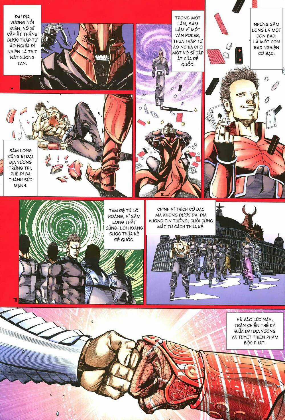 Quyền Đấu The King Chapter 30 trang 6