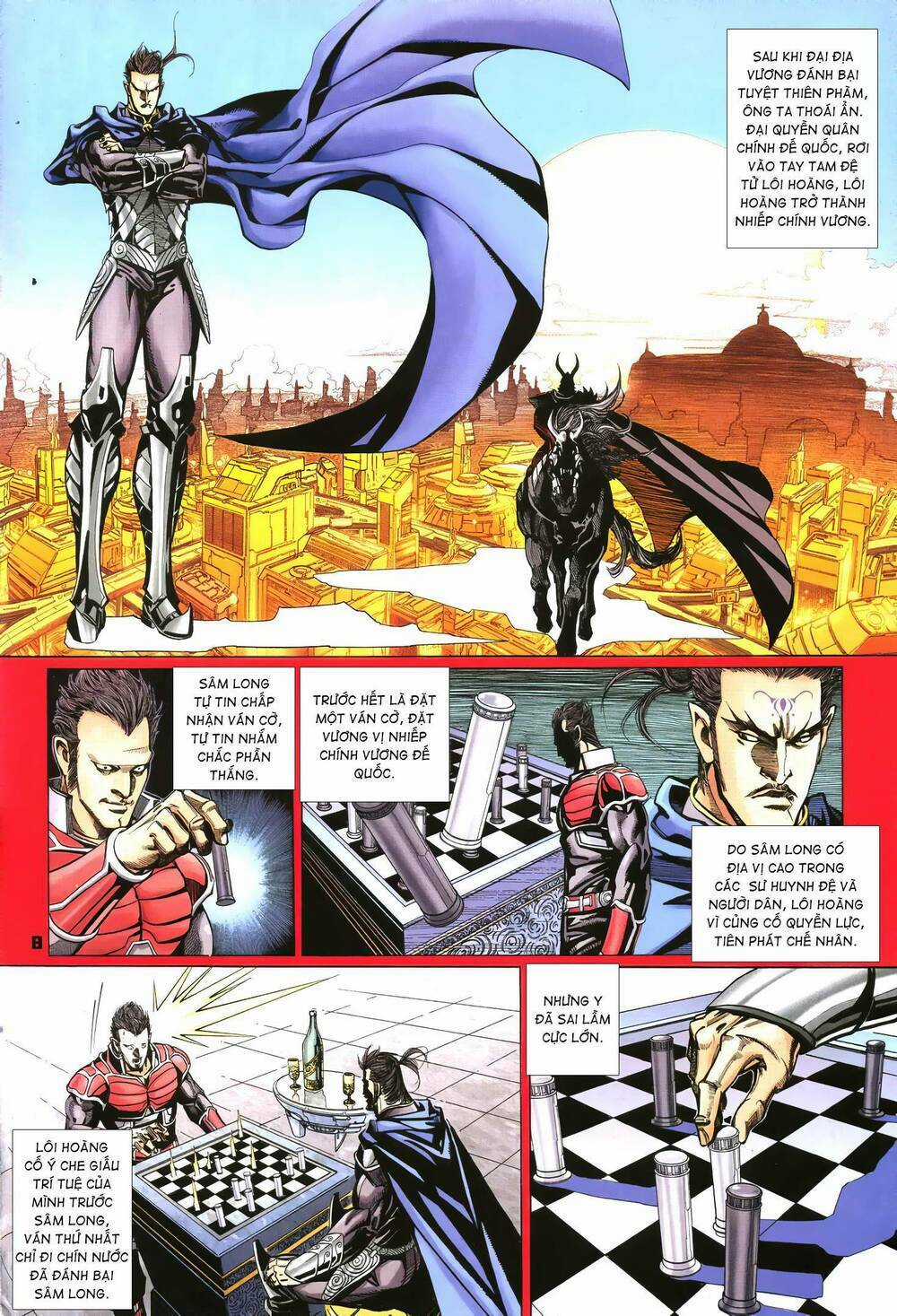 Quyền Đấu The King Chapter 30 trang 7