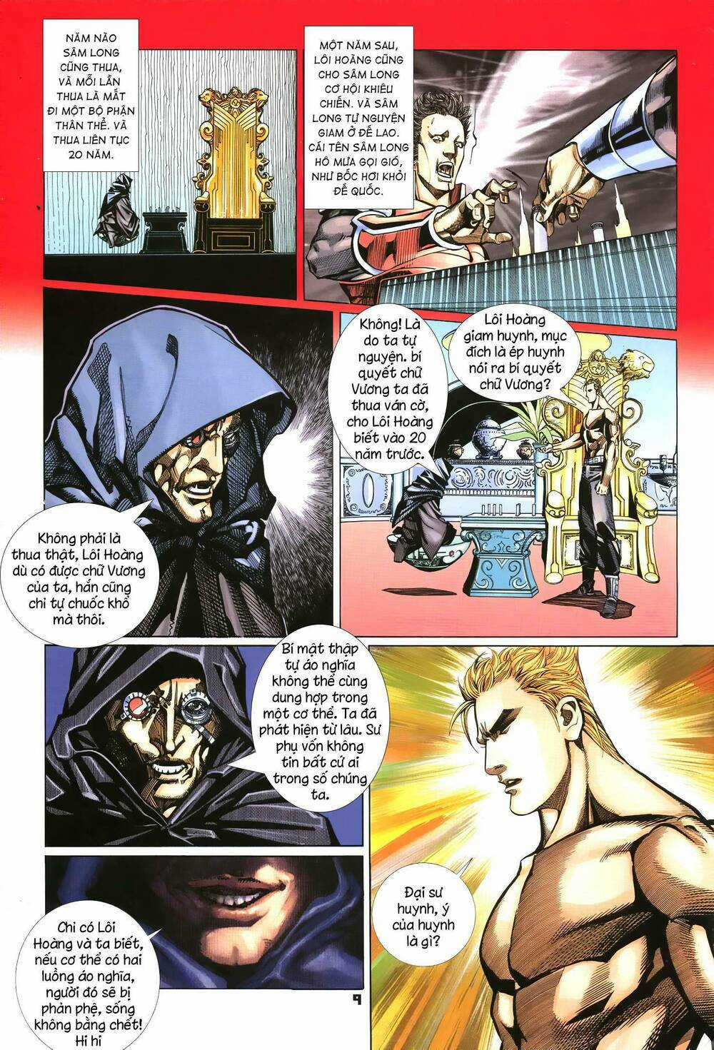 Quyền Đấu The King Chapter 30 trang 8