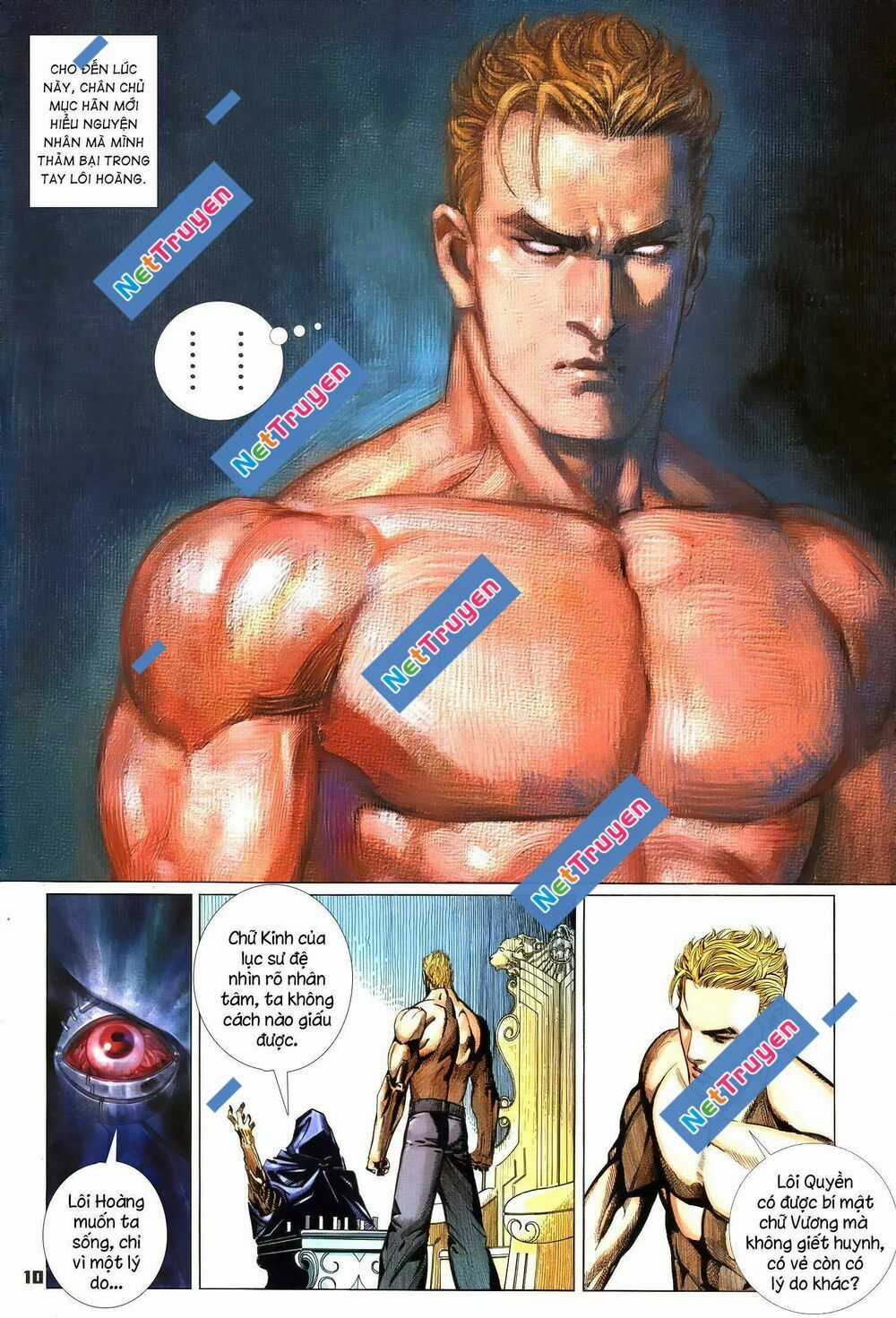 Quyền Đấu The King Chapter 30 trang 9