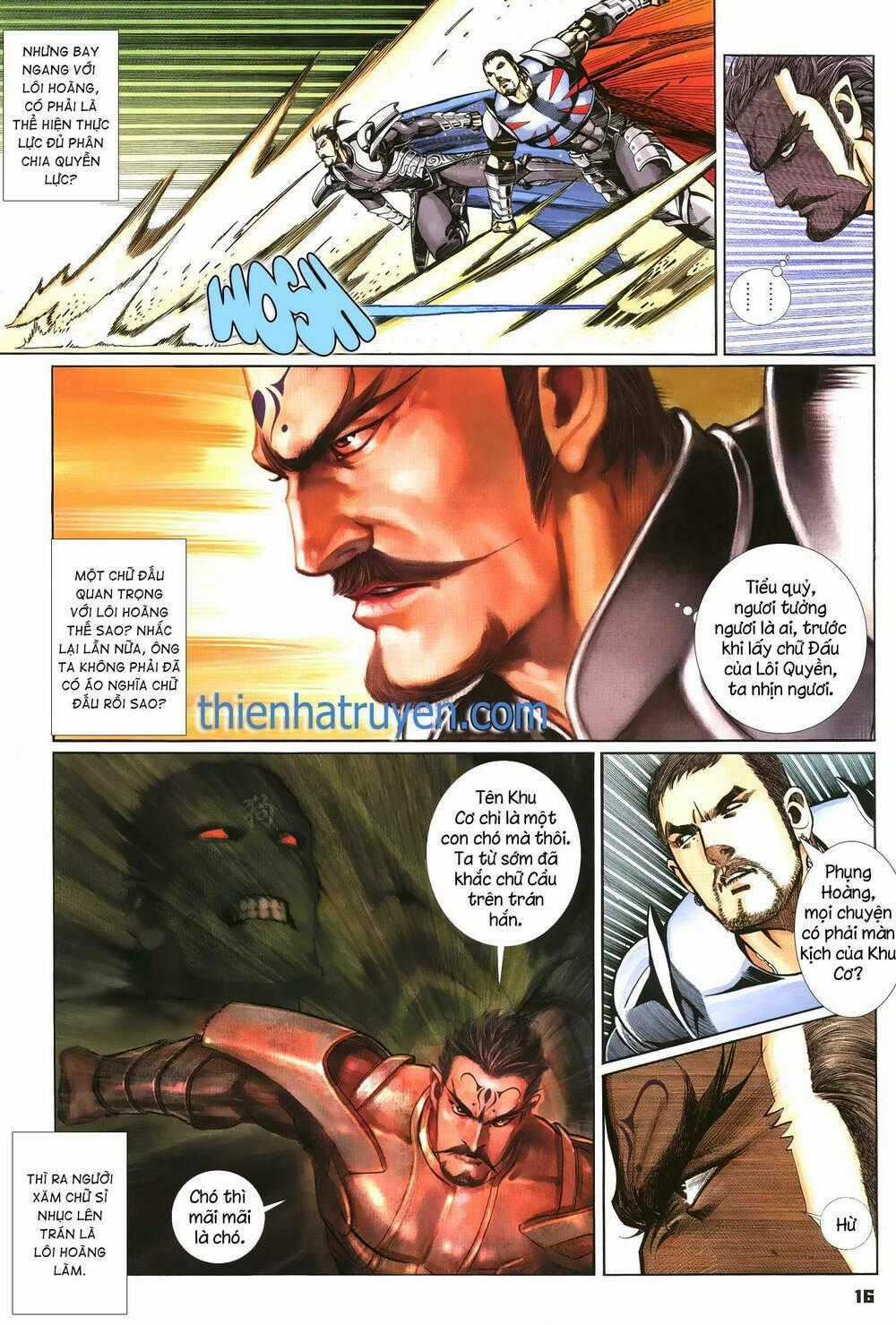 Quyền Đấu The King Chapter 31 trang 0