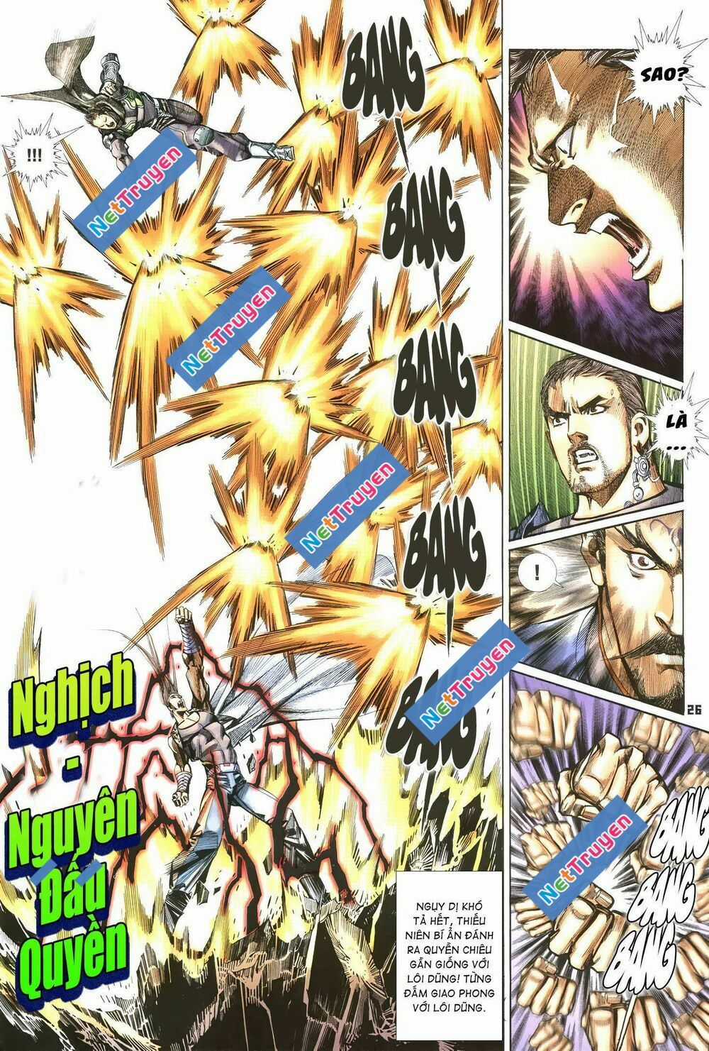 Quyền Đấu The King Chapter 31 trang 10