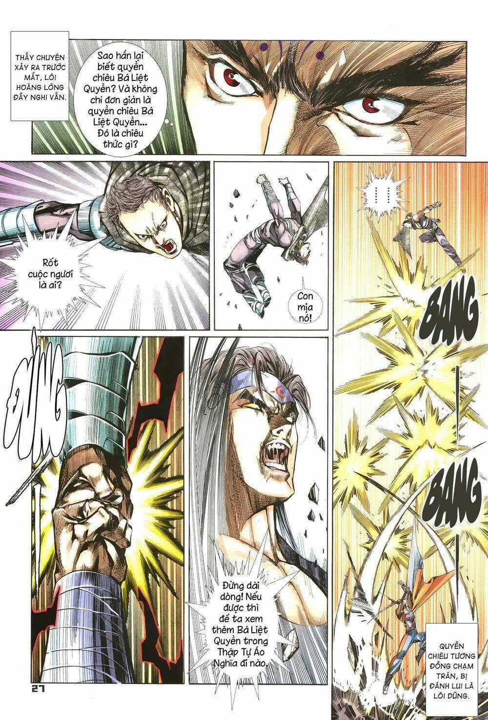 Quyền Đấu The King Chapter 31 trang 11