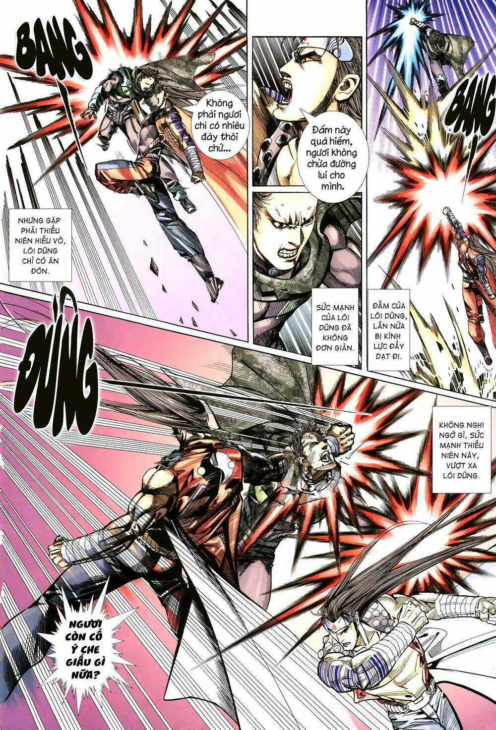 Quyền Đấu The King Chapter 31 trang 12