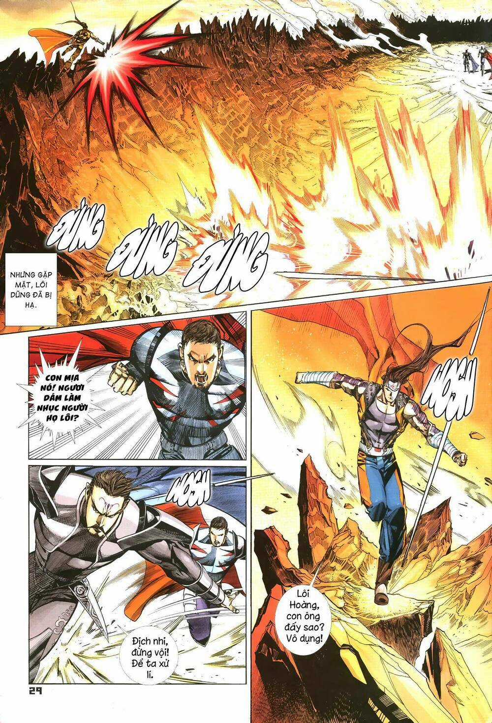 Quyền Đấu The King Chapter 31 trang 13