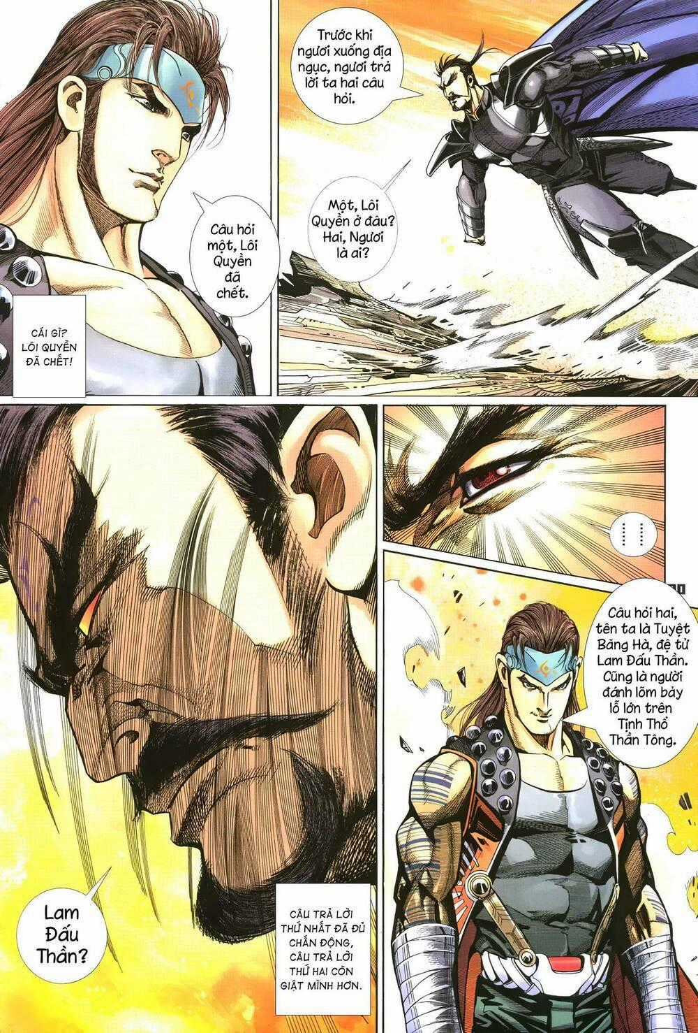 Quyền Đấu The King Chapter 31 trang 14