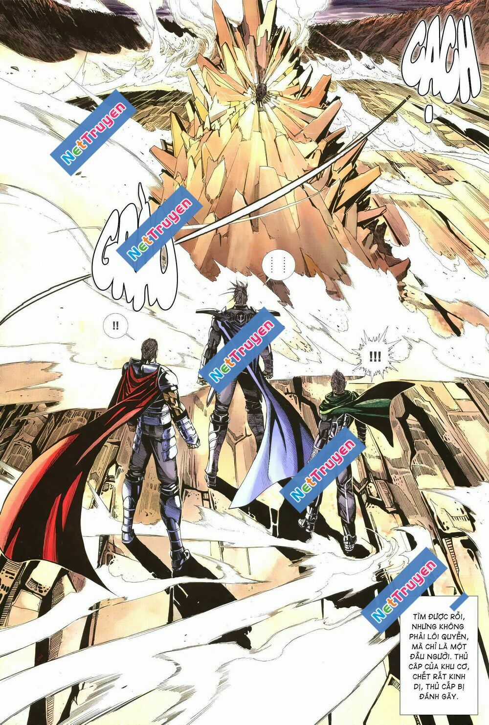 Quyền Đấu The King Chapter 31 trang 3