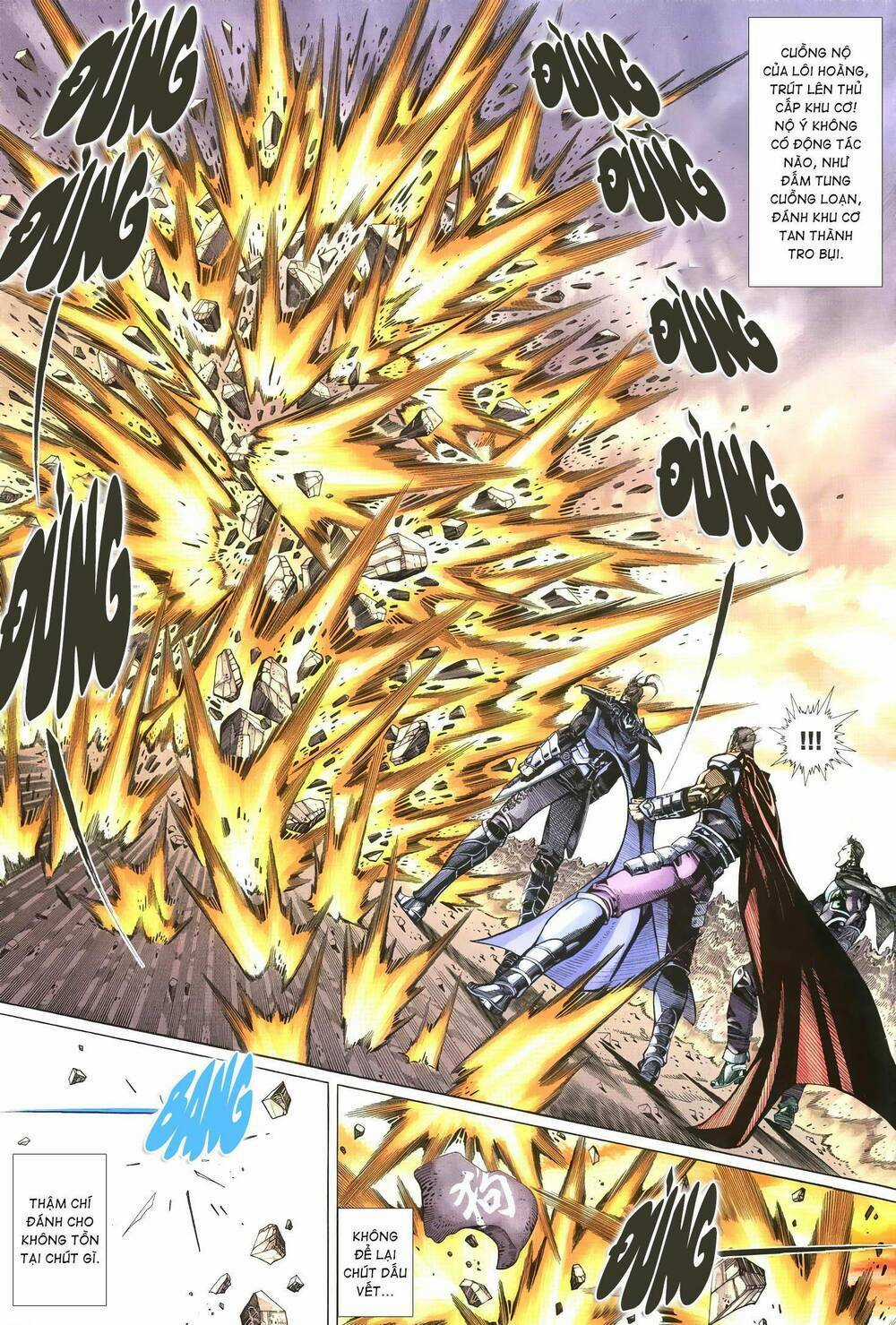 Quyền Đấu The King Chapter 31 trang 5