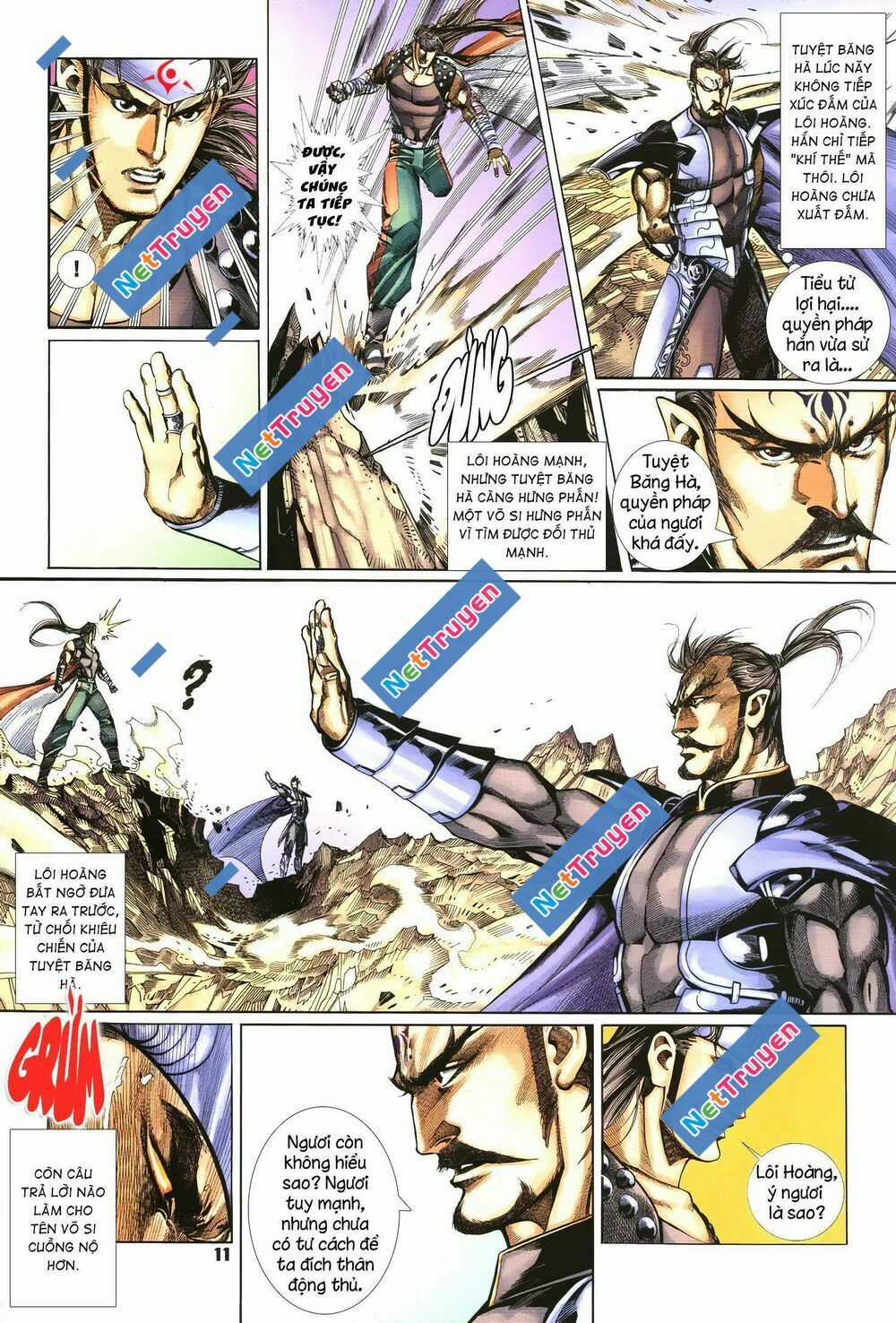 Quyền Đấu The King Chapter 32 trang 10