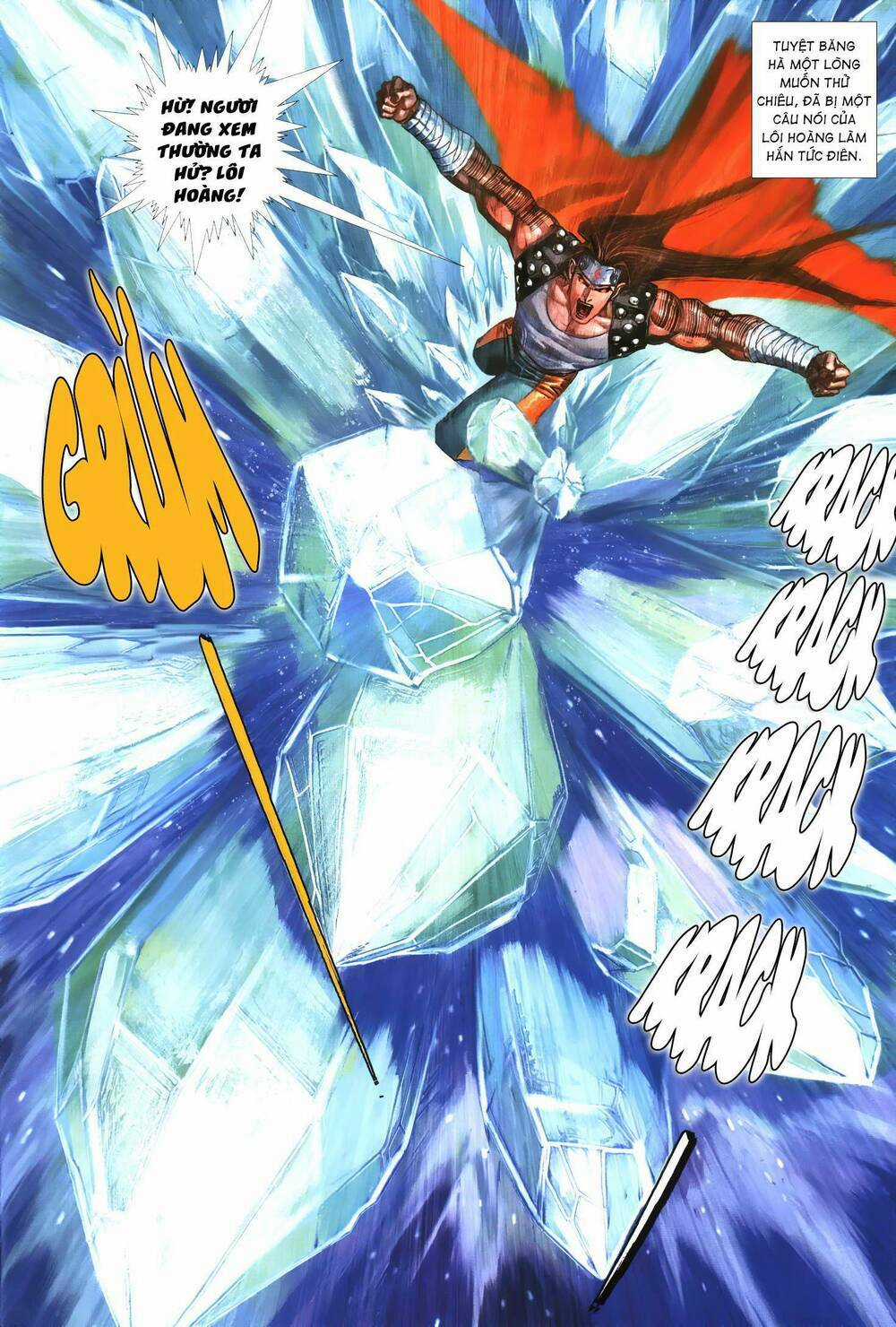 Quyền Đấu The King Chapter 32 trang 11