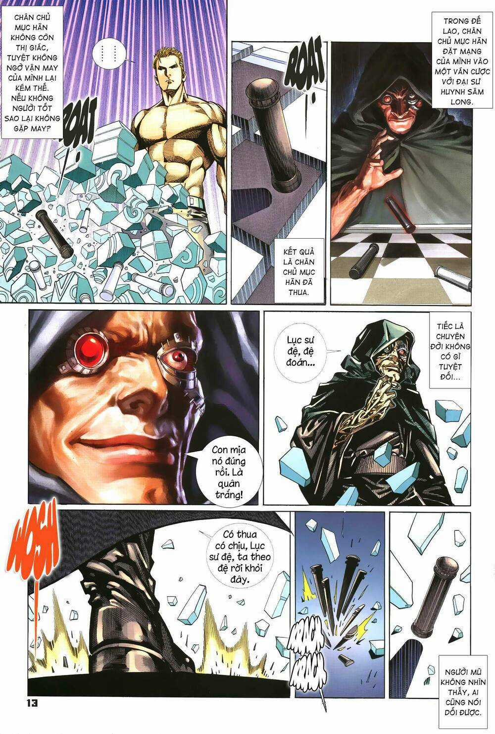 Quyền Đấu The King Chapter 32 trang 12