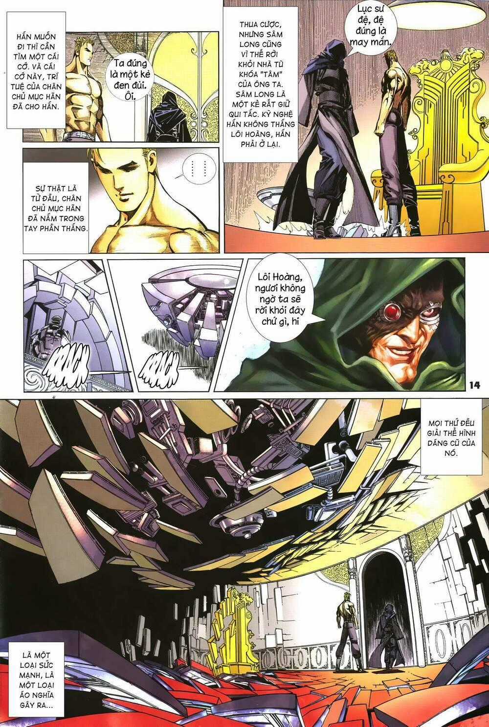 Quyền Đấu The King Chapter 32 trang 13