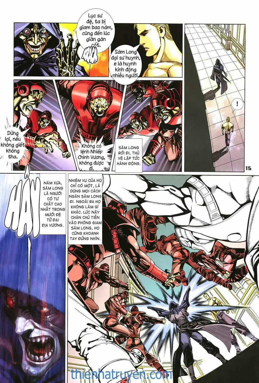 Quyền Đấu The King Chapter 32 trang 14