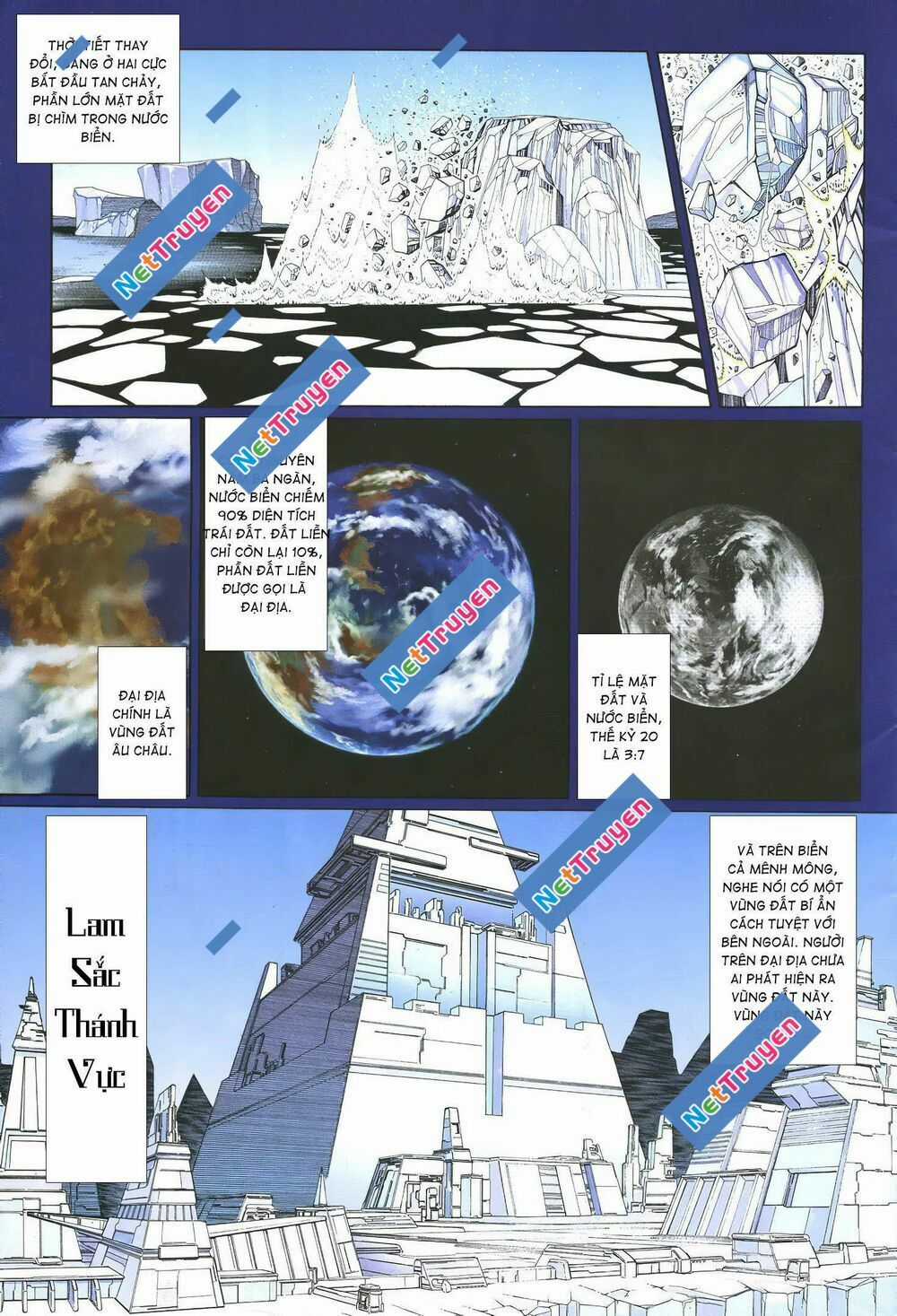 Quyền Đấu The King Chapter 32 trang 2