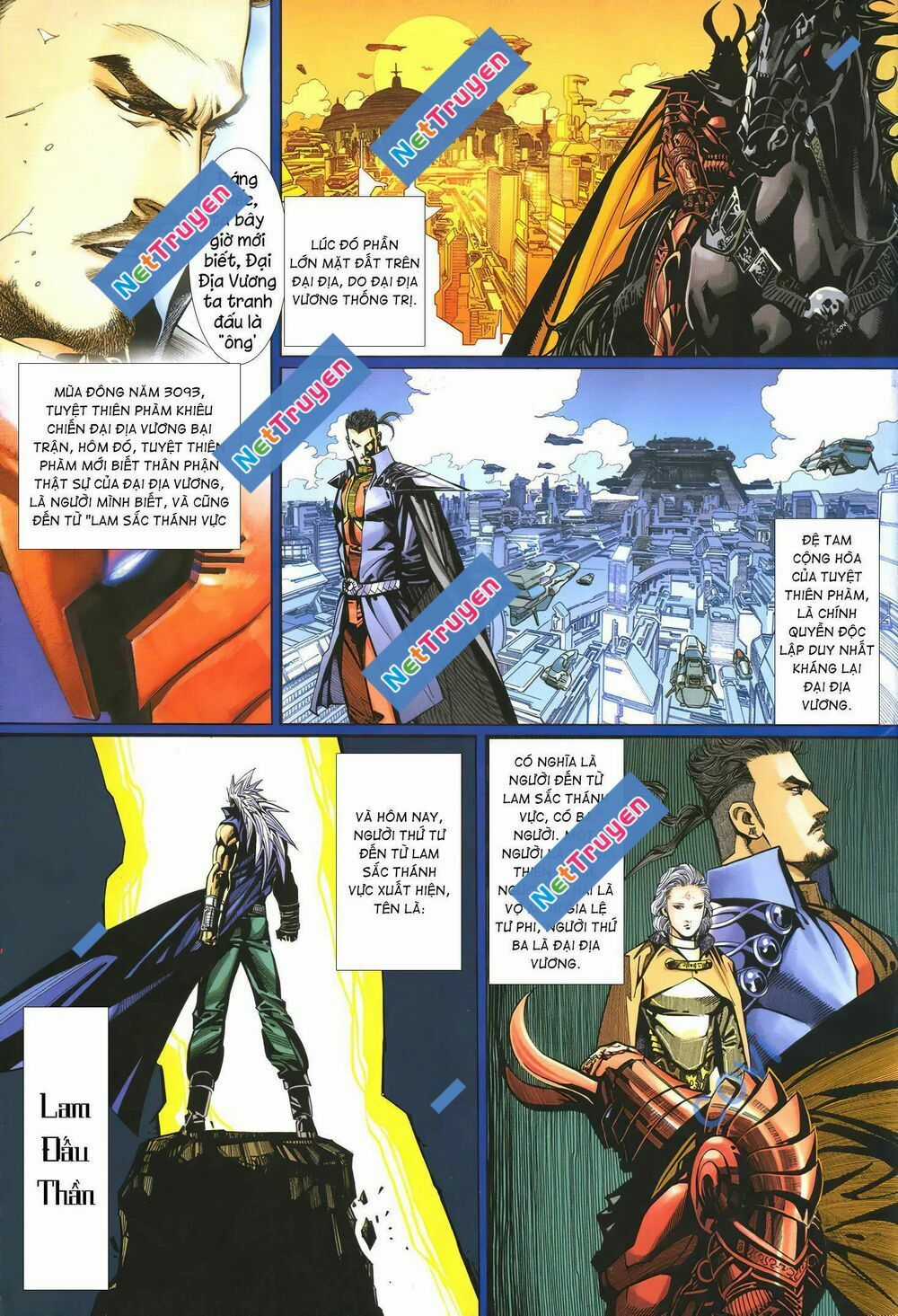 Quyền Đấu The King Chapter 32 trang 4