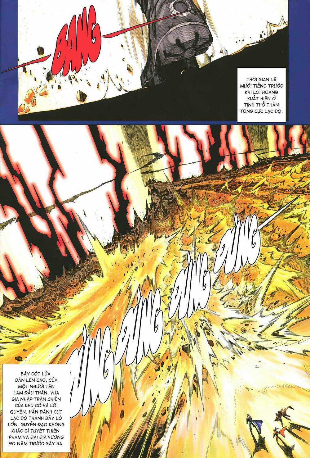 Quyền Đấu The King Chapter 32 trang 5